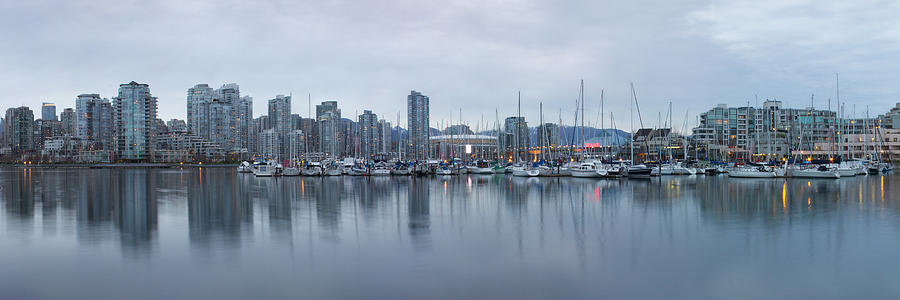 Architecture Photograph - Vancouver panorama by Genaro Rojas