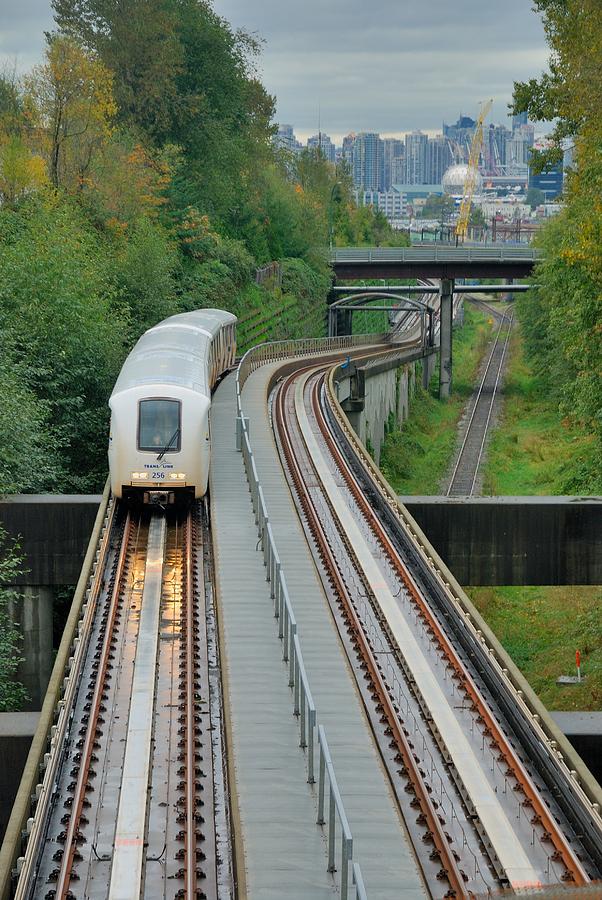Vancouver Trans Line Photograph by Steven Richman