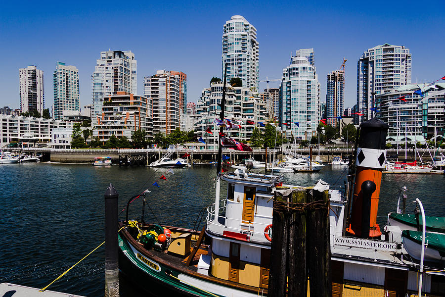 Summer Photograph - Vancouver Views by Kathy Bassett