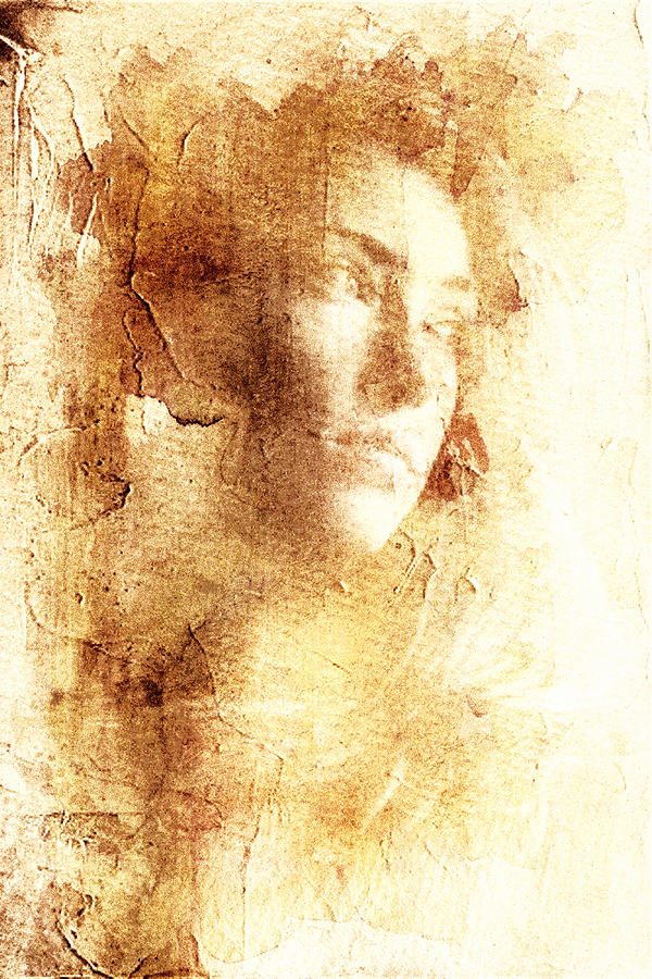 Vanishing Face Digital Art by Andrea Barbieri
