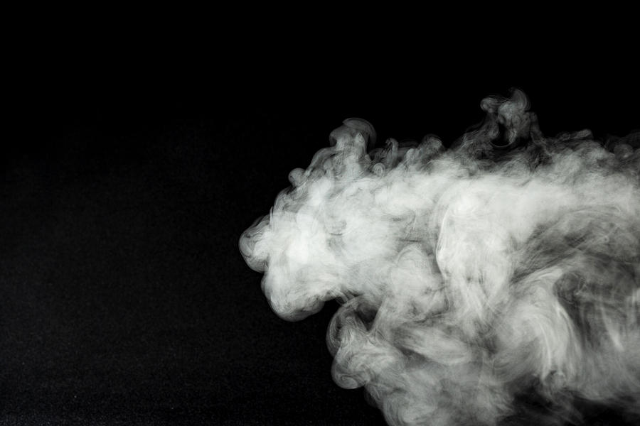 VAPE smoke Photograph by YS graphic