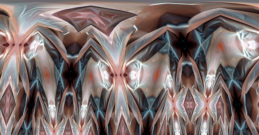 Abstract Digital Art - Vapor Retarder by Ronald Bissett