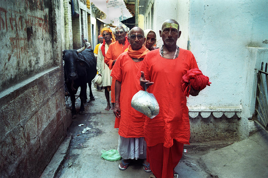 Varanasi India 2006 Photograph by Heidi Wild