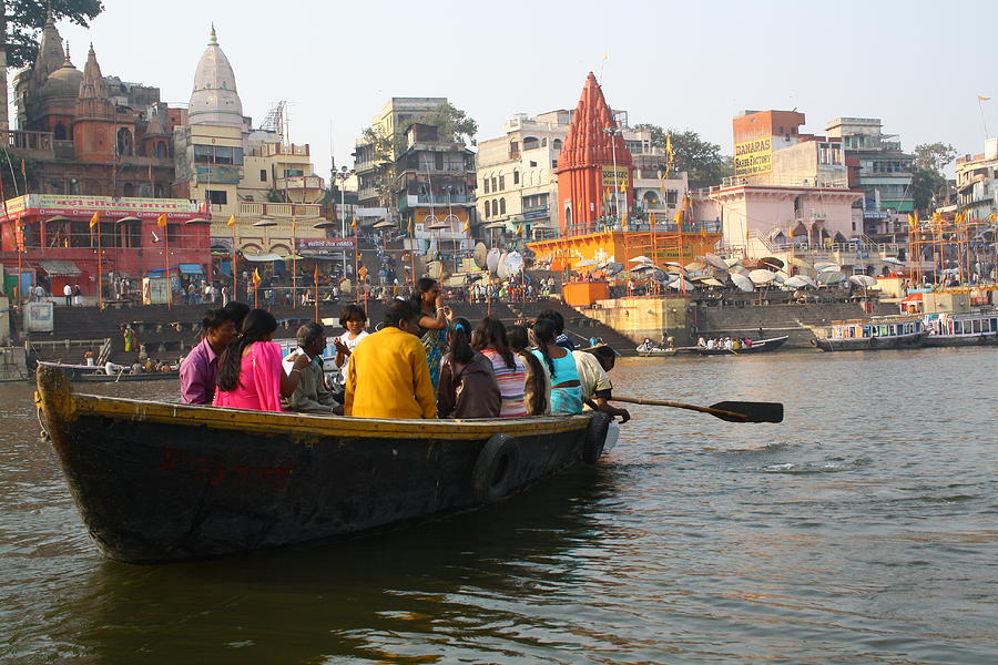 Varanasi Photograph - Varanasi by Santosh Jaiswal