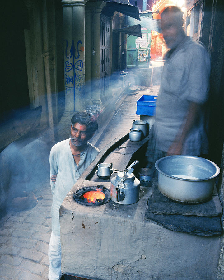 The Tea Man Of India Photograph by Shaun Higson