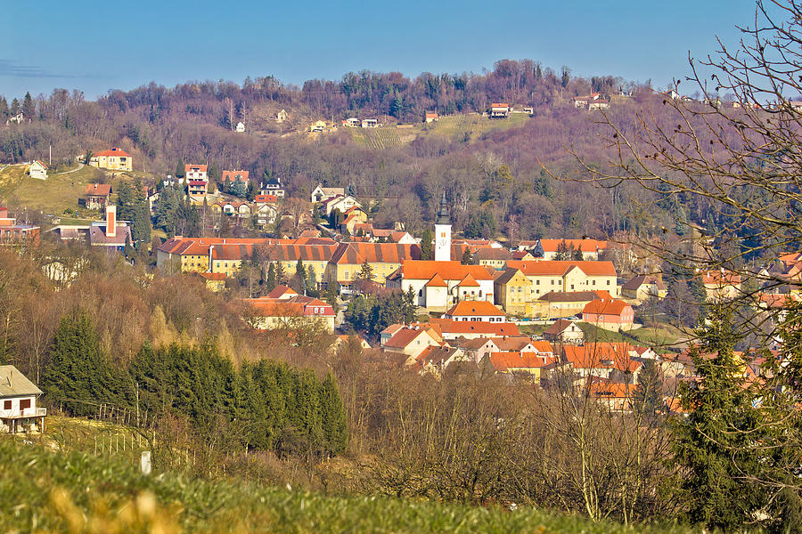 Varazdinske Toplice - thermal springs town Photograph by Brch Photography