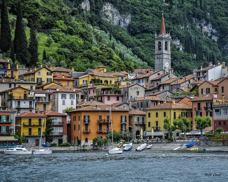 Varenna Italy Photograph by Herb Cover - Fine Art America