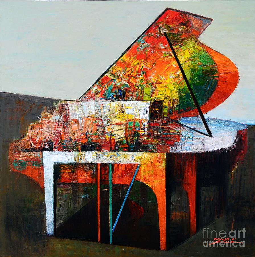 Variations for Piano No. 23 Painting by Zheng Li