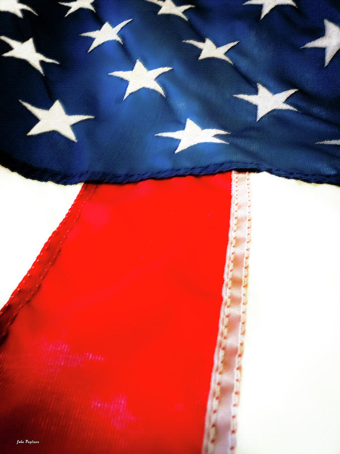 Variations on Old Glory No.1 Photograph by John Pagliuca