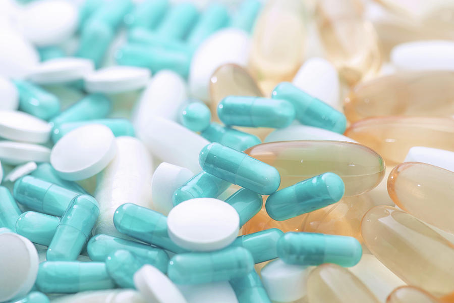 Variety Of Drugs Photograph by Science Photo Library Variety Of Drugs Photograph by Science Photo Library