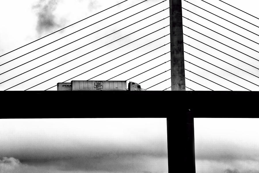 Varina Enon Bridge Photograph by Alan Raasch