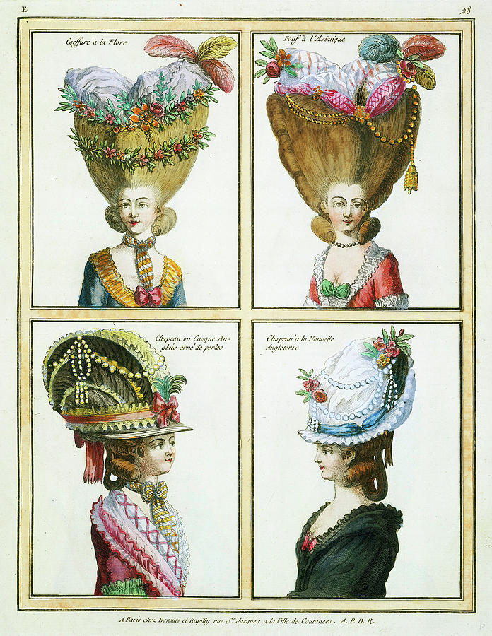 Various Artists Drawing - Various Artists, Galerie Des Modes Et Costumes Francais by Litz Collection