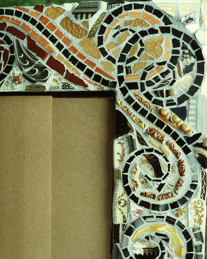 Various Mosaic Frames Ceramic Art by Charles Lucas