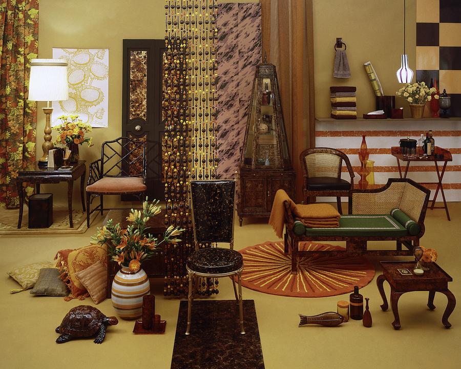 Various Tortoise Shell Furniture And Accessories Photograph by Tom Yee