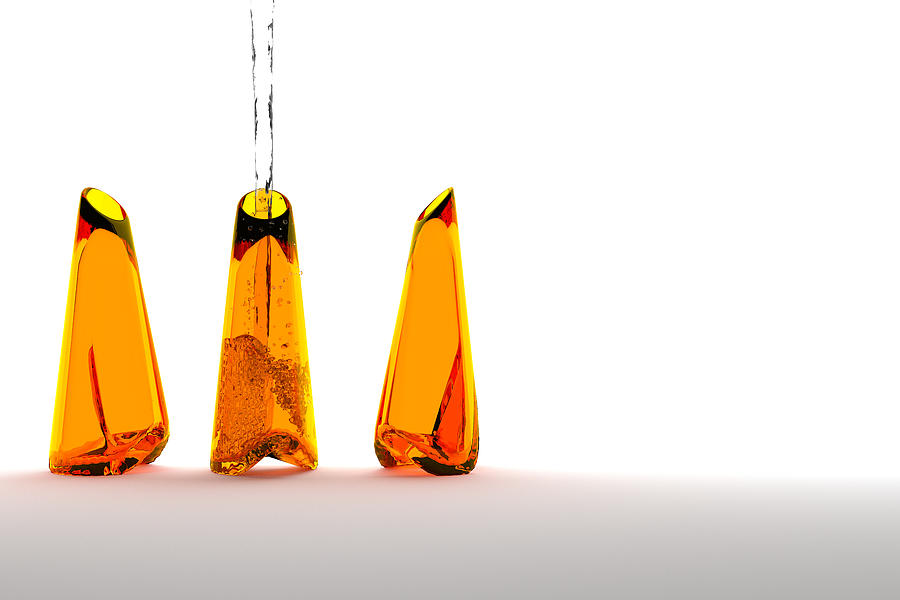 Vases Digital Art - Vases by Paul McManus Vases Digital Art - Vases by Paul McManus