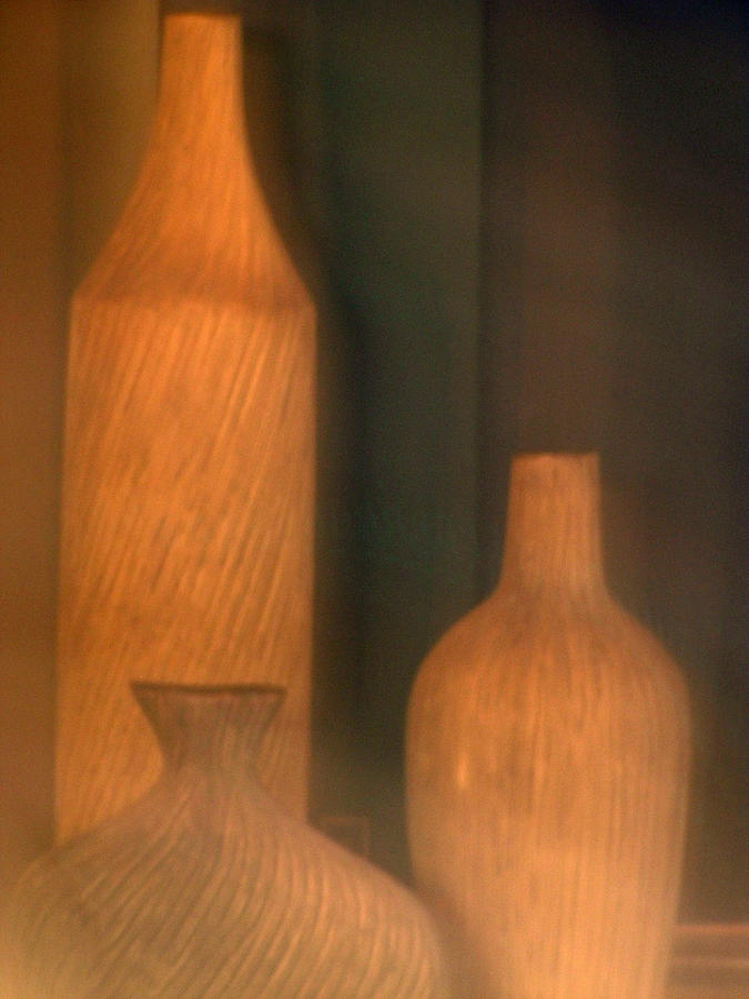 Vases Still Life Photograph by Tam Ryan