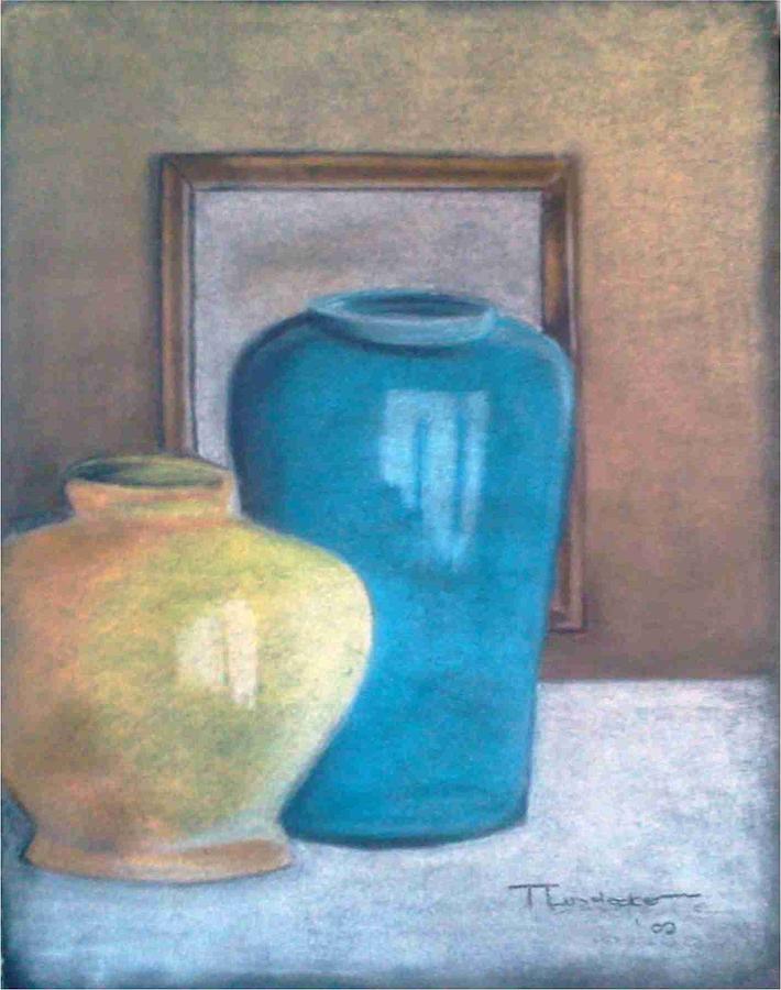 Vases Drawing by Tammy Lindecke - Fine Art America