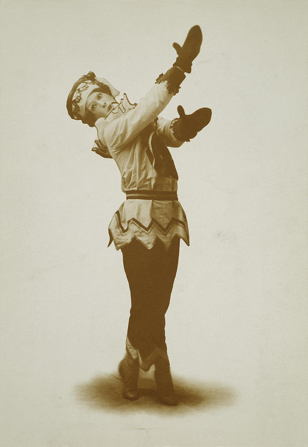 Vaslav Nijinsky (1890-1950) Photograph by Granger