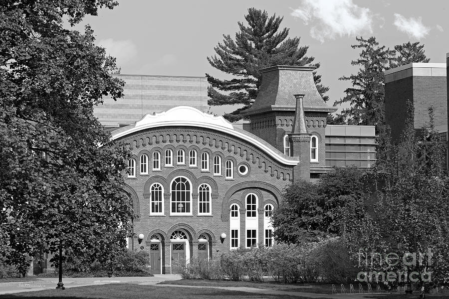 Architecture Photograph - Vassar College Vogelstein Center by University Icons