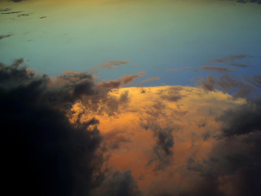 Vast Ocean of Clouds Photograph by Salman Ravish