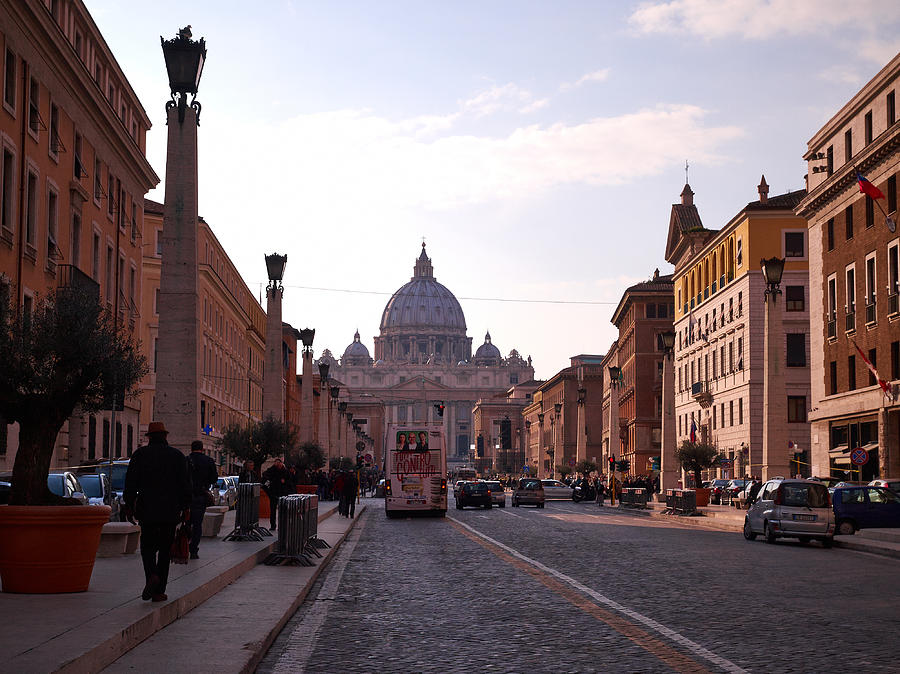 Vatican 2013 Photograph by Jouko Lehto