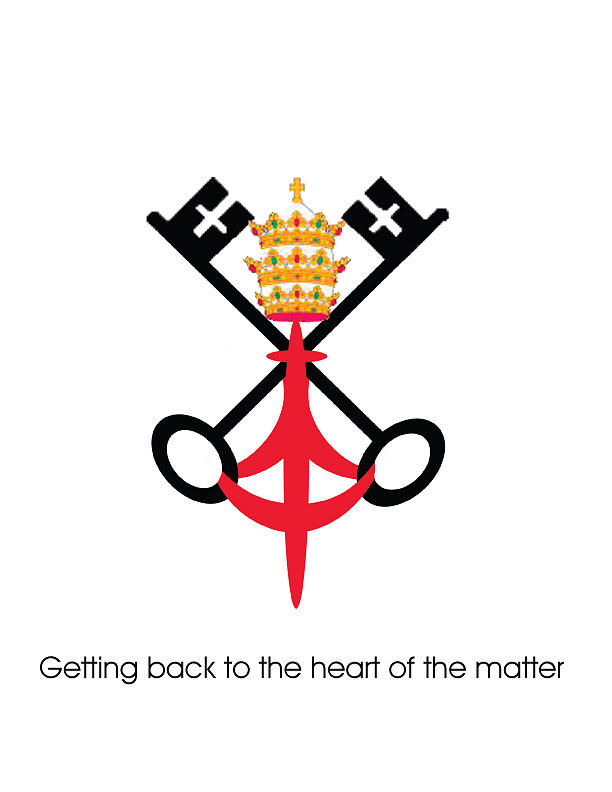 Vatican City logo Digital Art by Teri Schuster