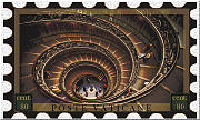 Vatican City Stamp Digital Art by Teri Schuster