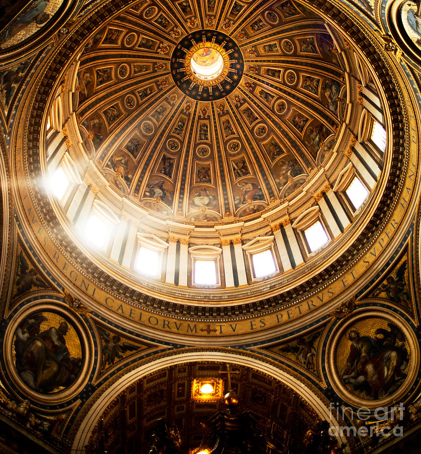 Vatican Light Photograph by Phill Petrovic - Fine Art America