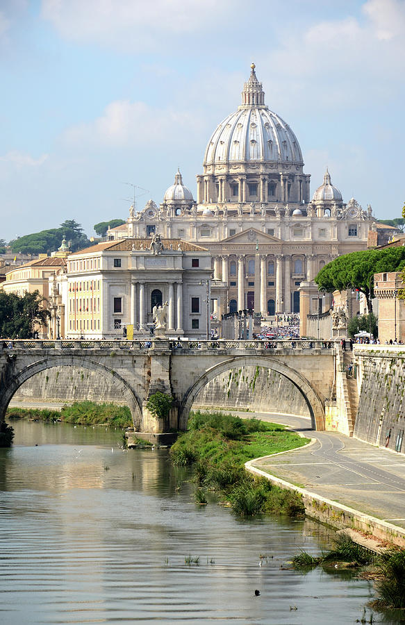 Vatican Photograph by Madzia71