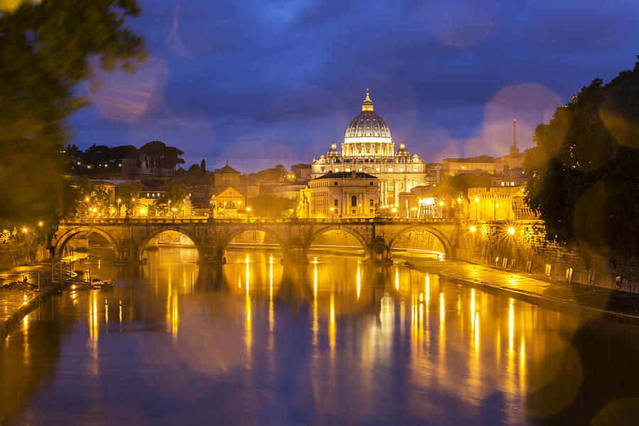 Vatican Photograph by Mircea Costina Photography