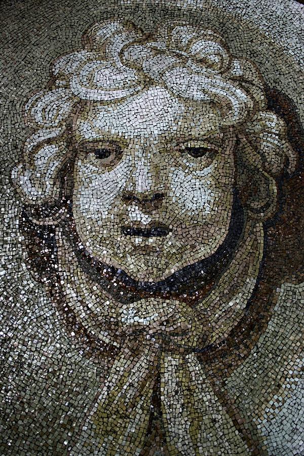 Vatican Mosaic Photograph by Henry Kowalski