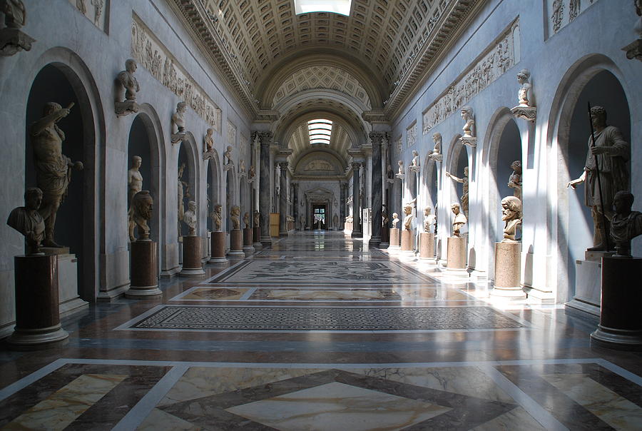 Vatican Museum Photograph By Richard Booth - Fine Art America