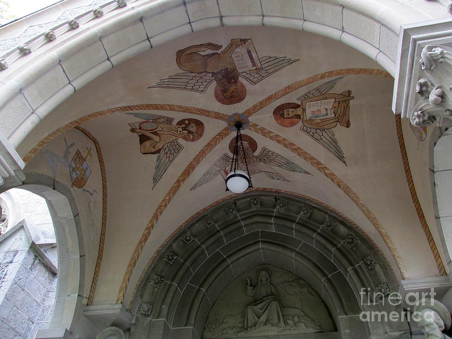 Vaulted Angels Photograph by Lynellen Nielsen