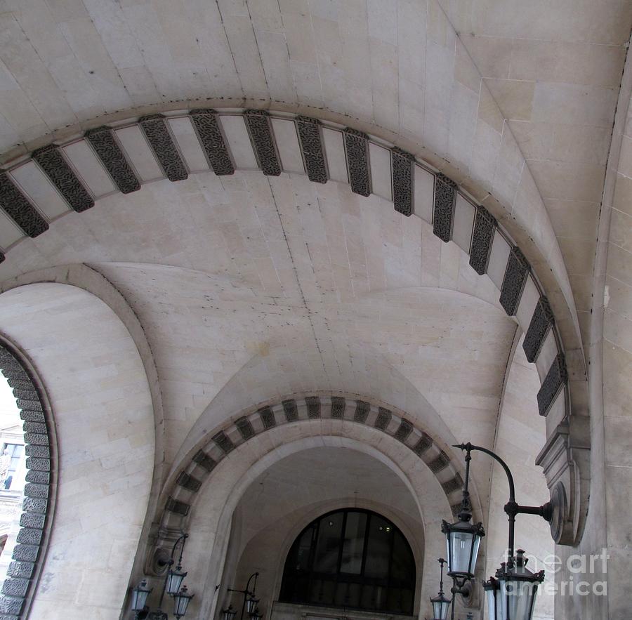Vaulted Arch Photograph by Lynellen Nielsen