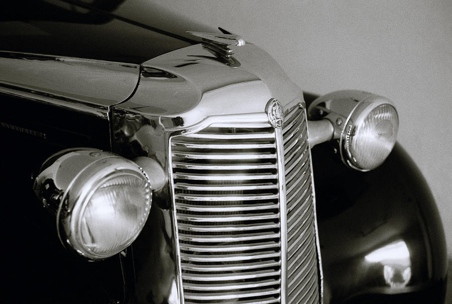 Vauxhall Vintage Photograph by Shaun Higson