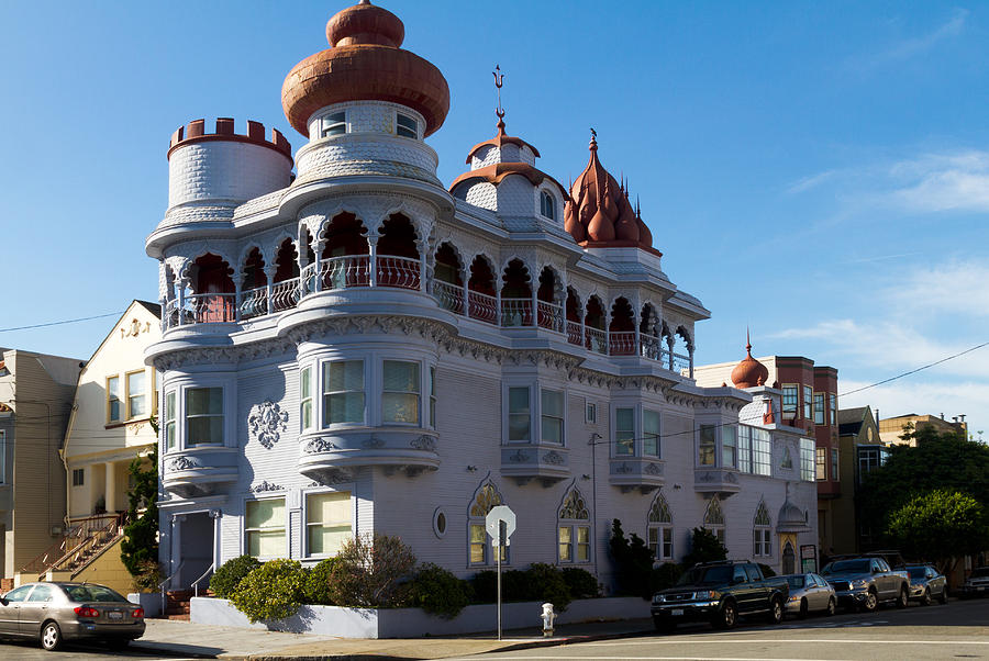 Vedanta Temple 4 Photograph by Bernard Barcos - Fine Art America