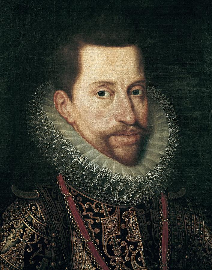 Portrait Photograph - Veen, Otto Van 1556-1629. Archduke by Everett