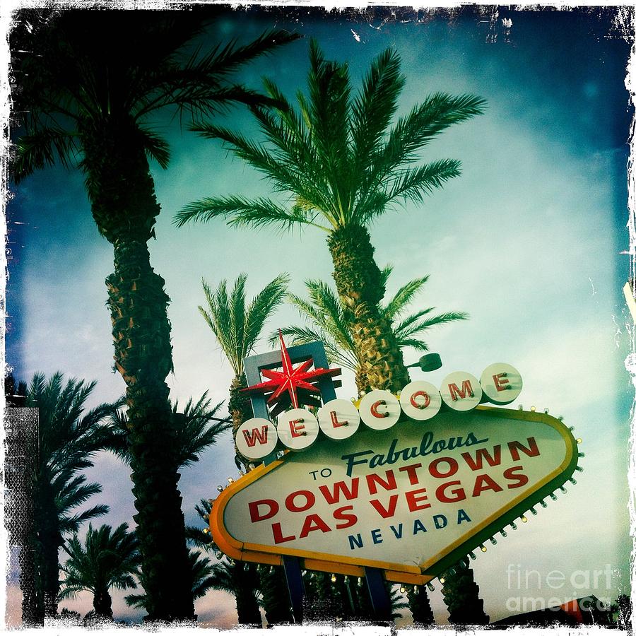 Vegas Photograph by Nina Prommer