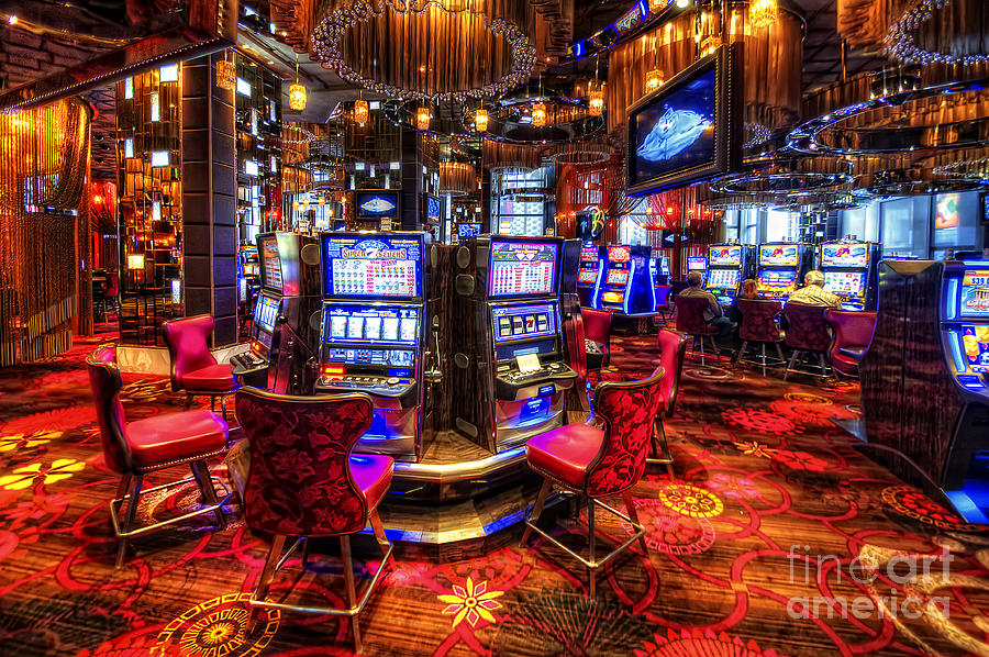 Vegas Slot Machines 2.0 Photograph by Yhun Suarez