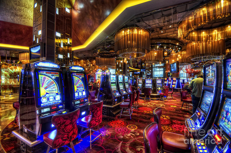 Casino poker slots