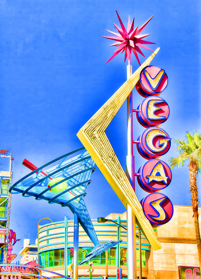 Vegas Street Art Photograph
