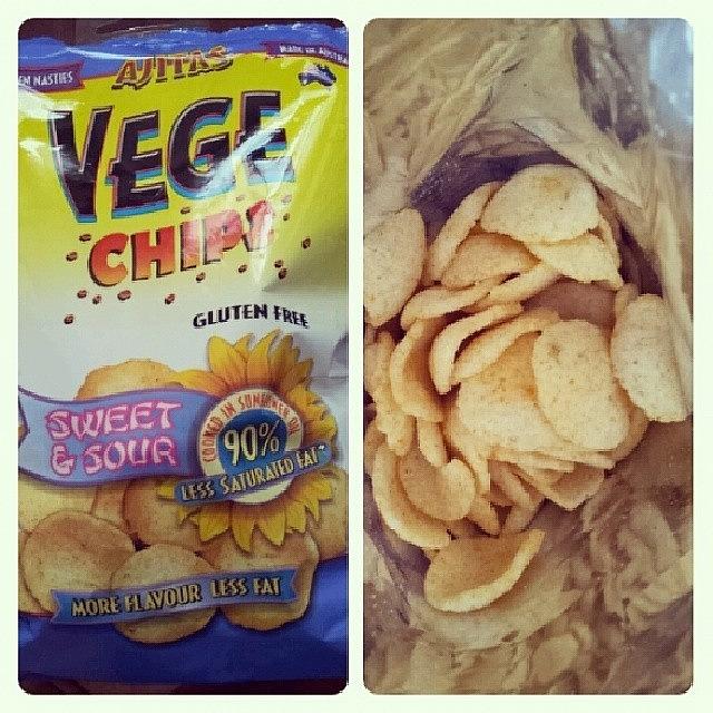 Snack Photograph - Vege Chips! Cant Wait To Try It! by Crystal Chloe