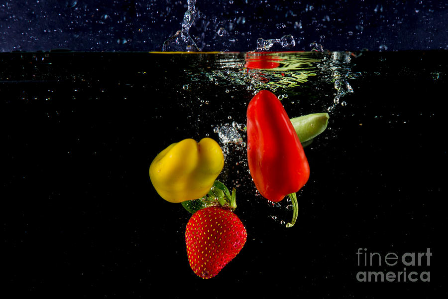 Vegetable Soup for the Soul Photograph by Rene Triay FineArt Photos
