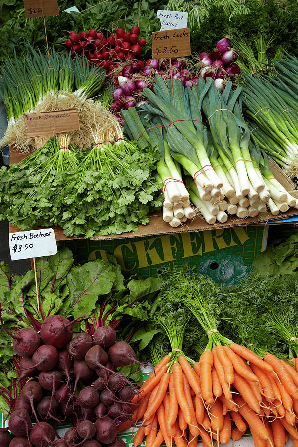 Five Great Reasons to Shop at Your Local Farmers Market - Alden