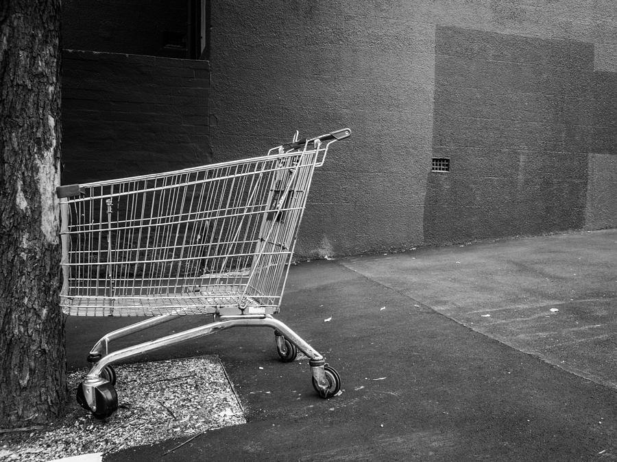 Black And White Photograph - Vehicle of Consumerism by Kaleidoscopik Photography