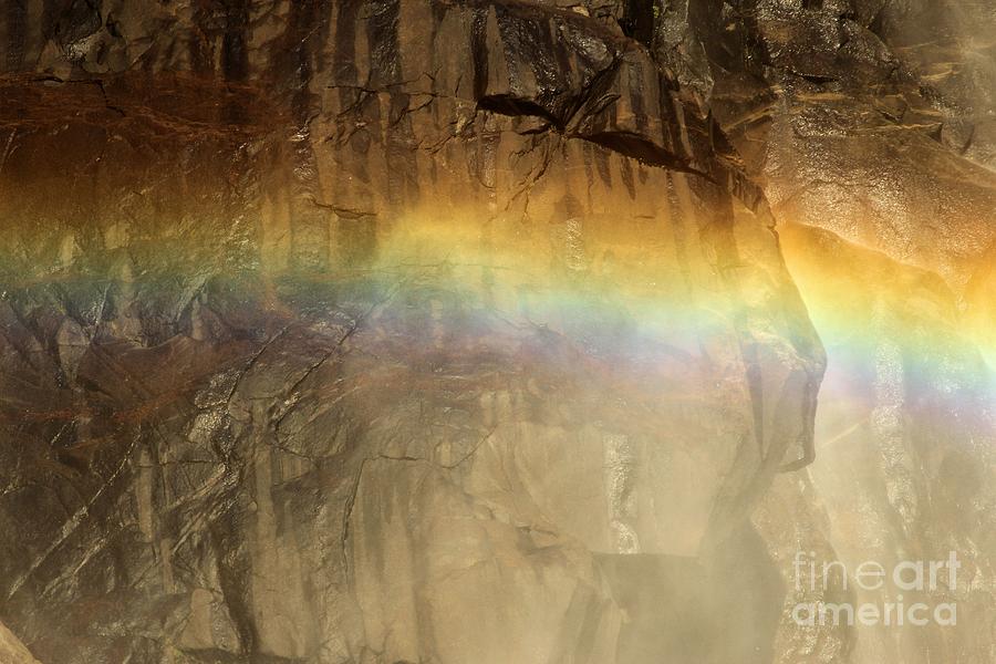 Veiled By A Rainbow Photograph by Adam Jewell