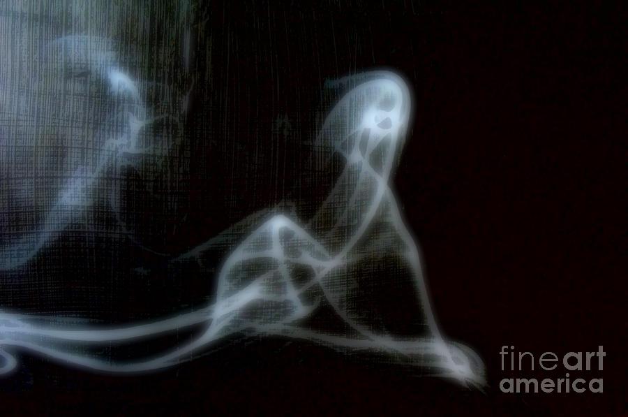 Halloween Photograph - Veiled Witch by Leslie Jennings