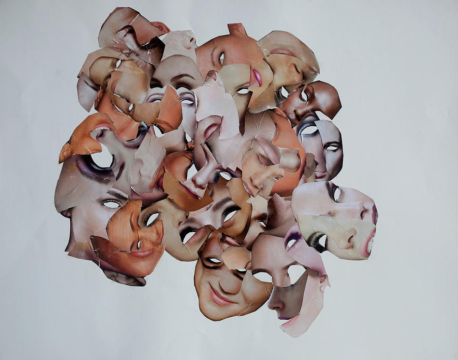 Velcro Bismol 4 Mixed Media by Arvo Zylo Velcro Bismol 4 Mixed Media by Arvo Zylo