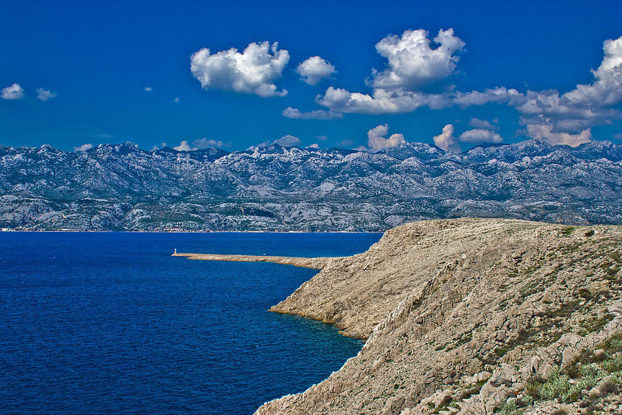 Velebit mountain and stone desert Photograph by Brch Photography