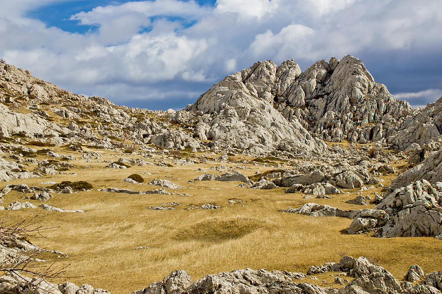 Velebit mountain landscape near Tulove Grede Photograph by Brch Photography